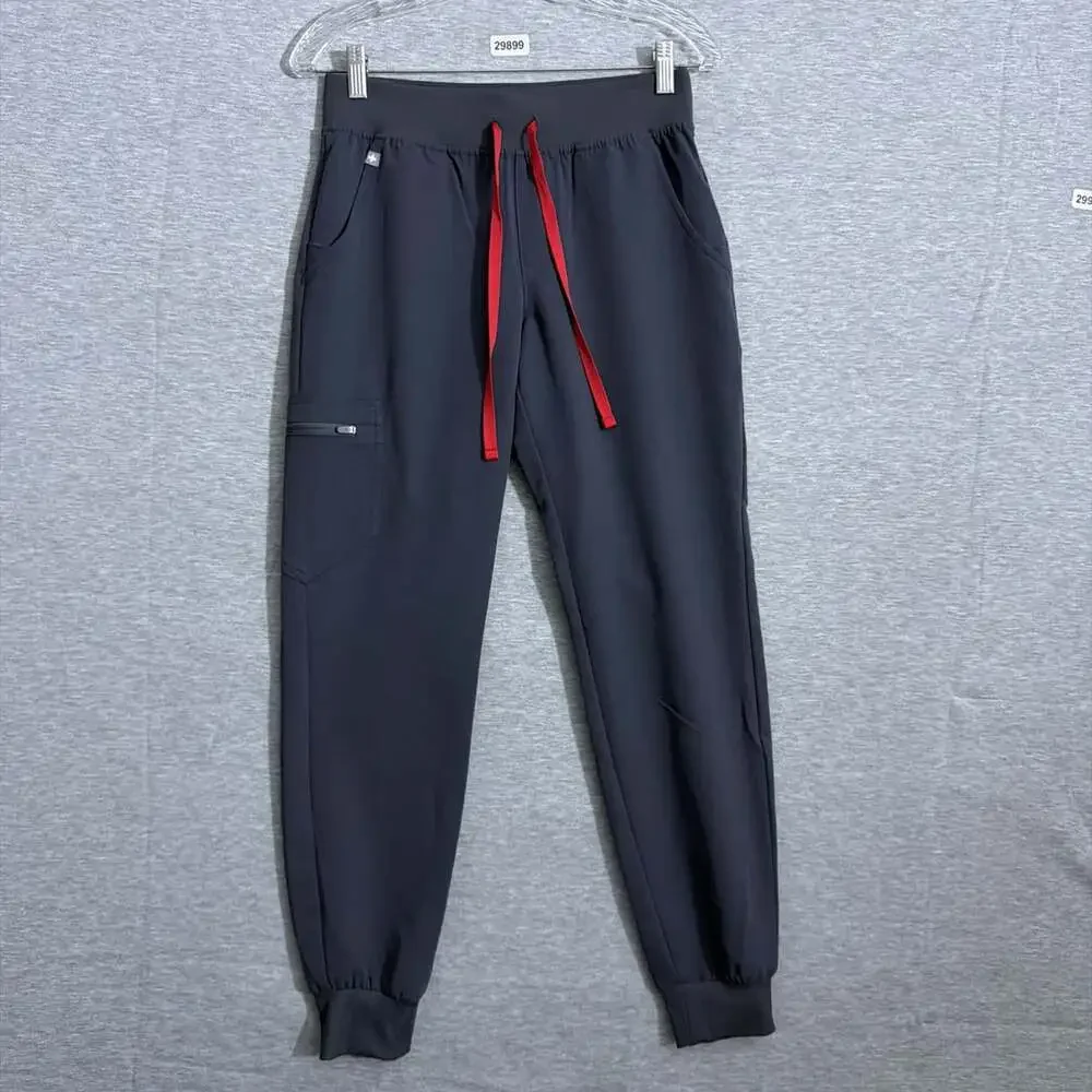 Figs Women’s Size XS Gray #5315 High Waisted Zamora Jogger Scrub Pants